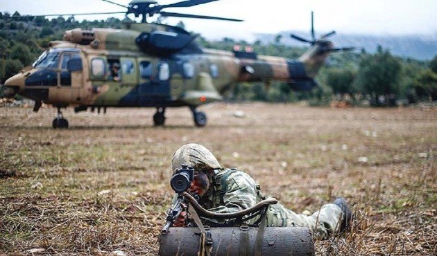 Ağrı’da 2 Silahlı PKK’lı Öldürüldü