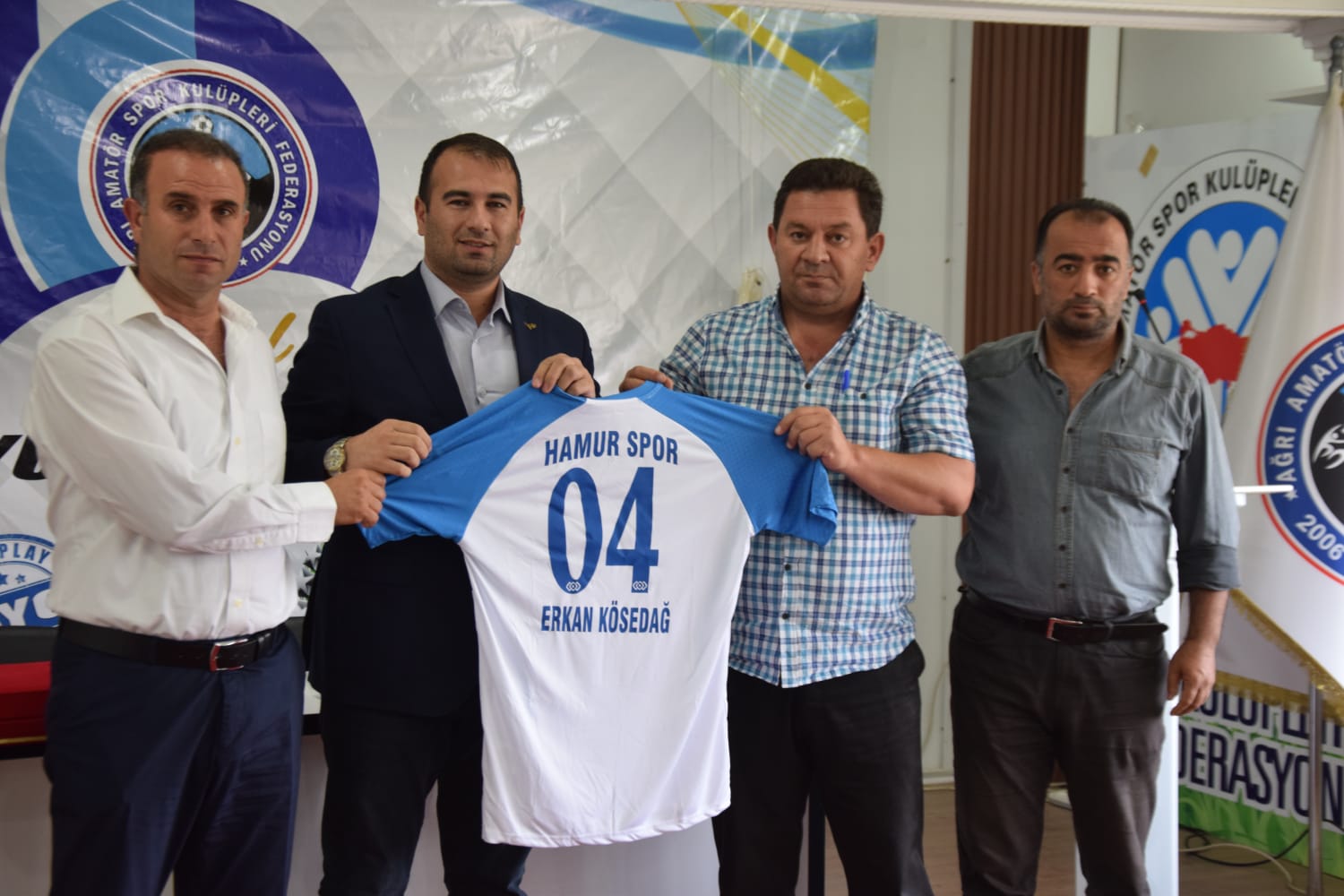 AĞRI AMATÖR  FUTBOLUNDA KURALARI ÇEKİLDİ