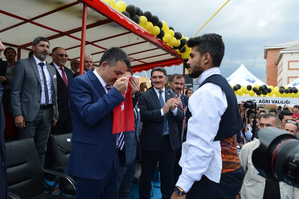 Tarım ve Orman Bakanı Bekir Pakdemirli Ahmed-i Hani’nin Şehrinde