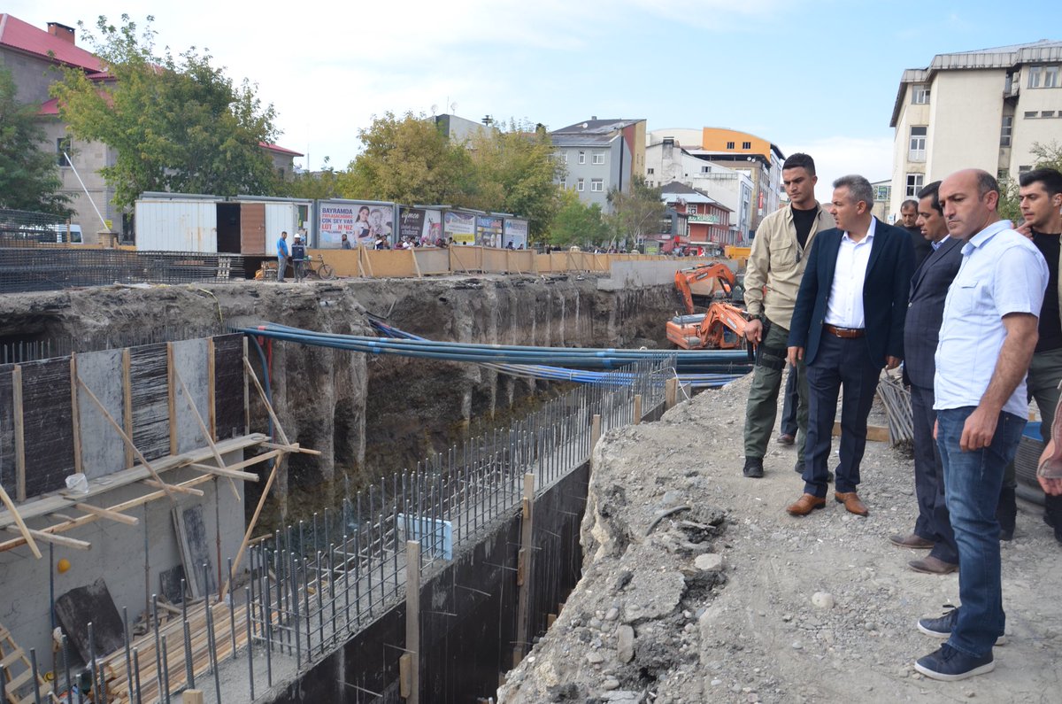 Ağrı Valisi-Belediye Başkanı Elban Bugün Bir Dizi Denetlemeler Yaptı.