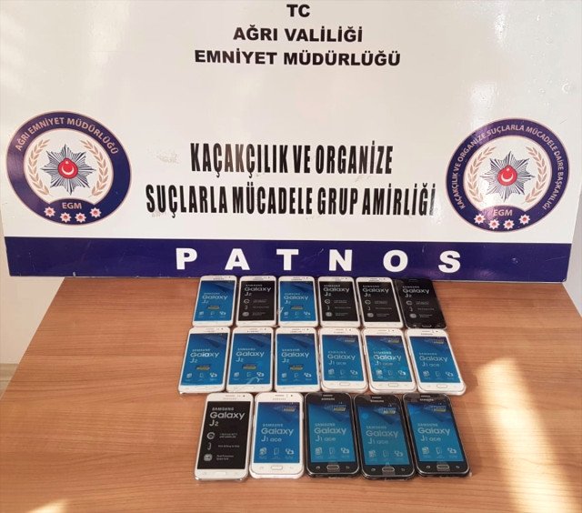 Patnos’ta Kaçakçılara Göz Açtırılmıyor 2 Kişiye Gözaltı