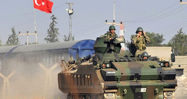 Türkiye Sınırında  PYD’den Taciz Ateşi