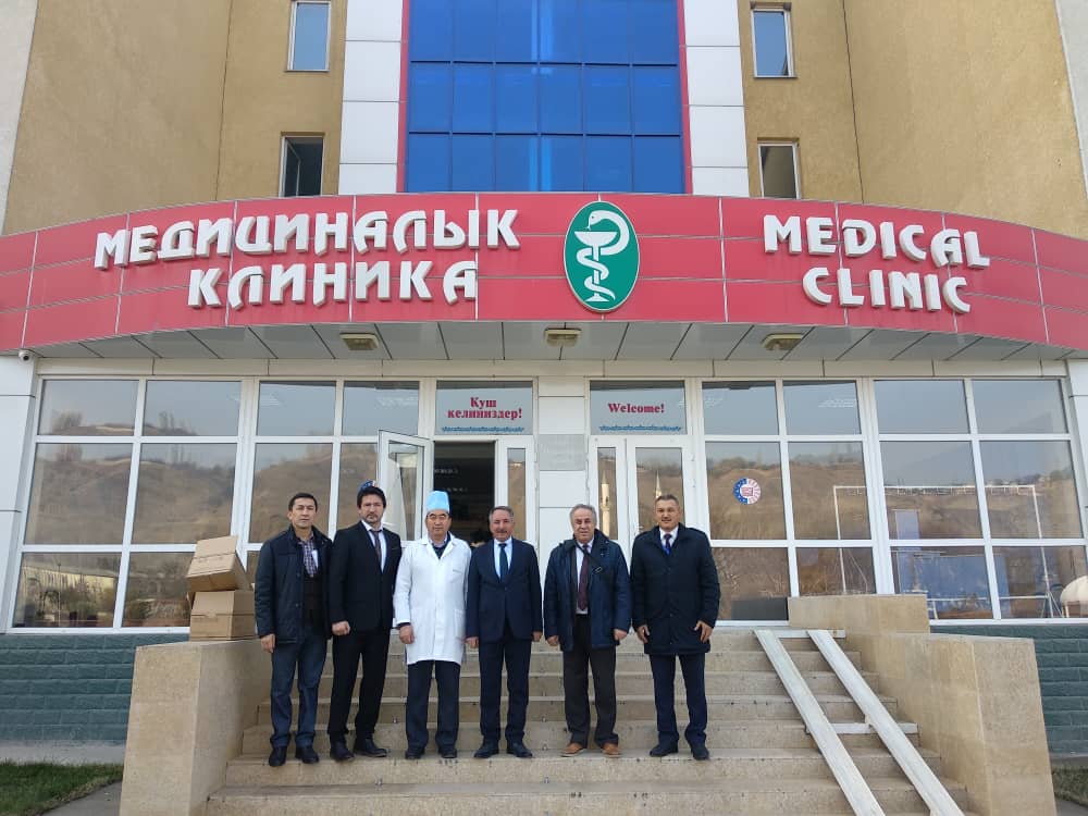 Rektör KARABULUT’UN, Kırgızistan ve Özbekistan Ziyareti