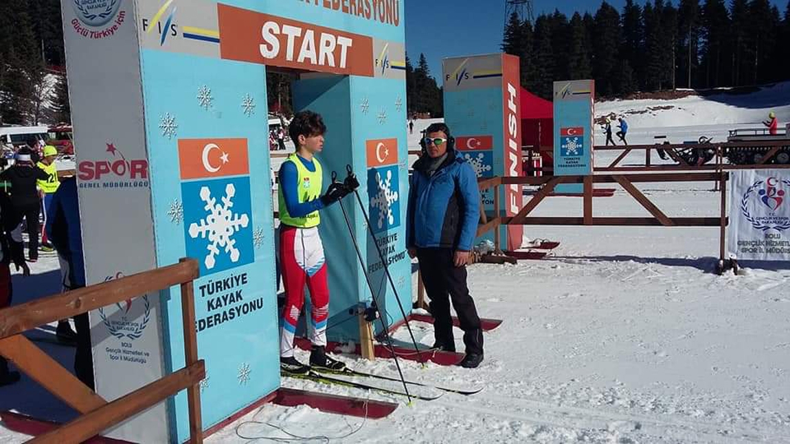Ağrı’lı  Kayak Sporcuların Başarısı