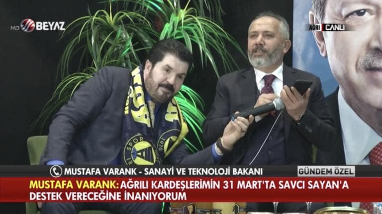 SAYAN, Bana Bir Yıl Verin Ve Görün!