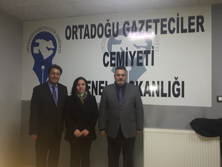 OGC Genel Başkanı Aydın’a, HDP Adayı Doğar’dan Ziyaret