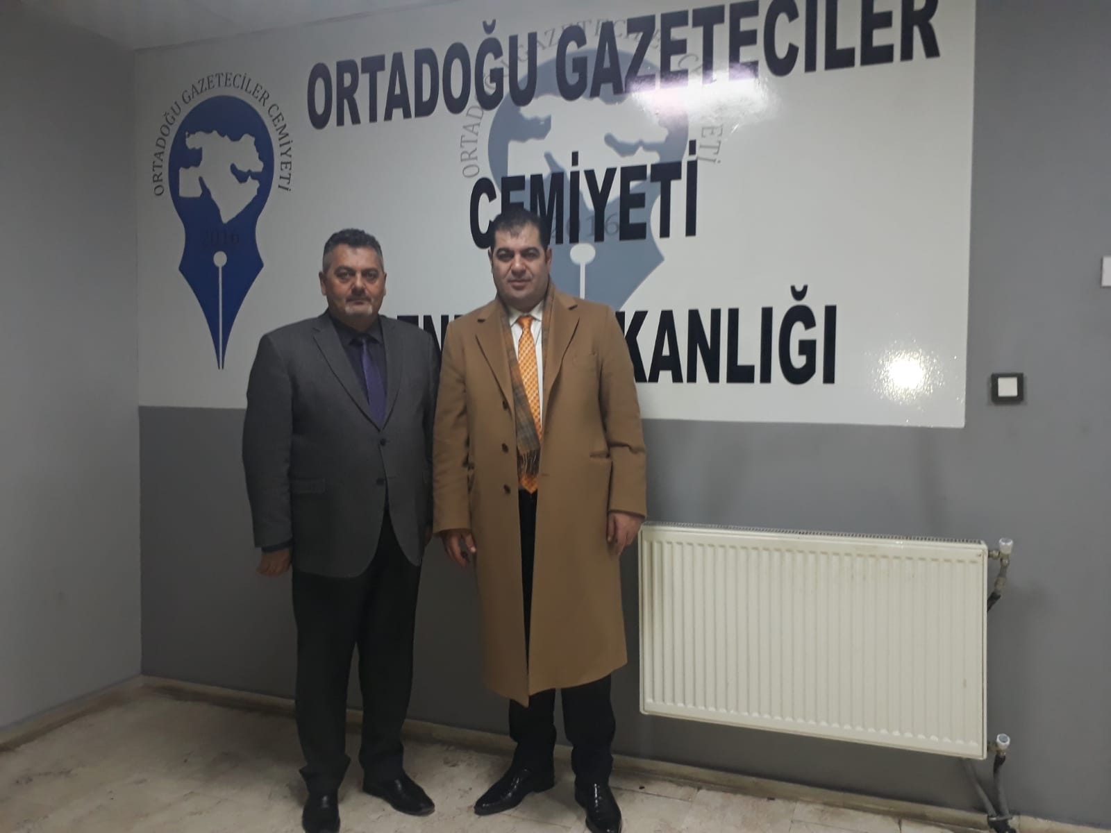 Ağrı’lı İş Adamı Kemal Çiftçi’den OGC  Ziyareti