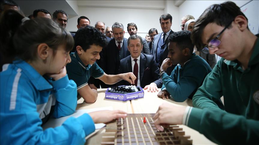 Milli Eğitim Bakanı Ziya Selçuk, Bursa’da