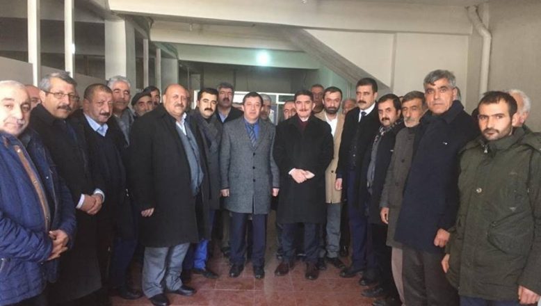 Ekrem Çelebi; Diyadin ve Taşlıçay’da AK Parti Teşkilatlarını Ziyaret Etti