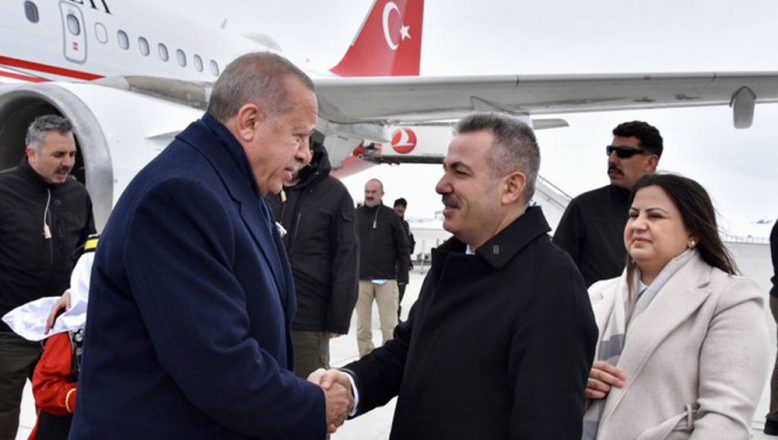 Cumhurbaşkanı Recep Tayyip Erdoğan Ağrı’ya Geldi