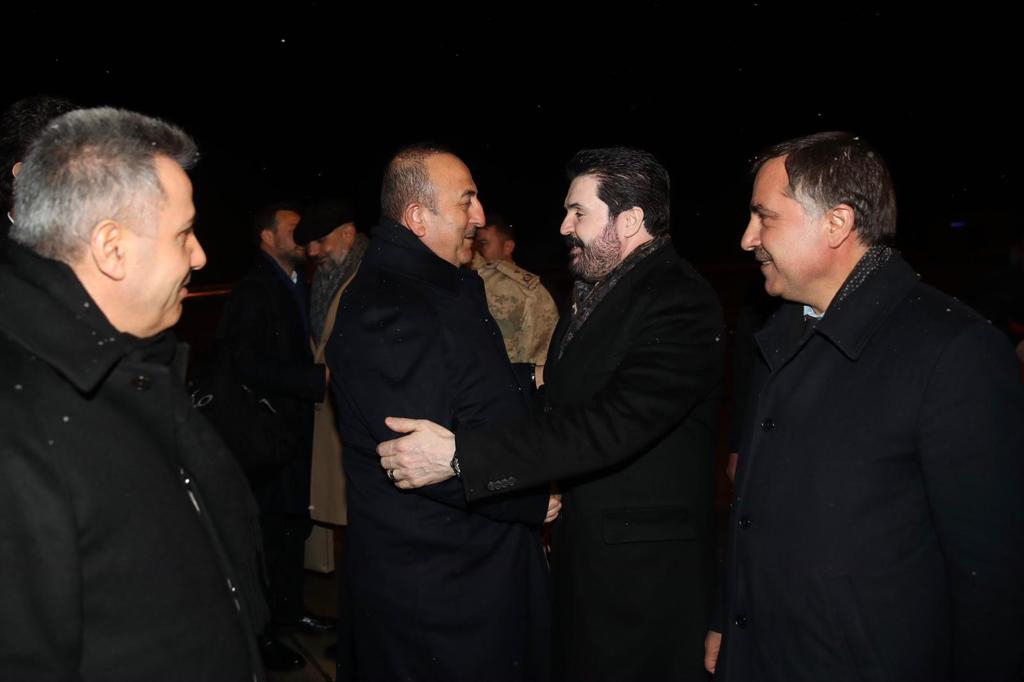 Dışişleri Bakanı Çavuşoğlu, Cumhurbaşkanımızla beraber Sayan’ın tüm projelerinin arkasındayız dedi