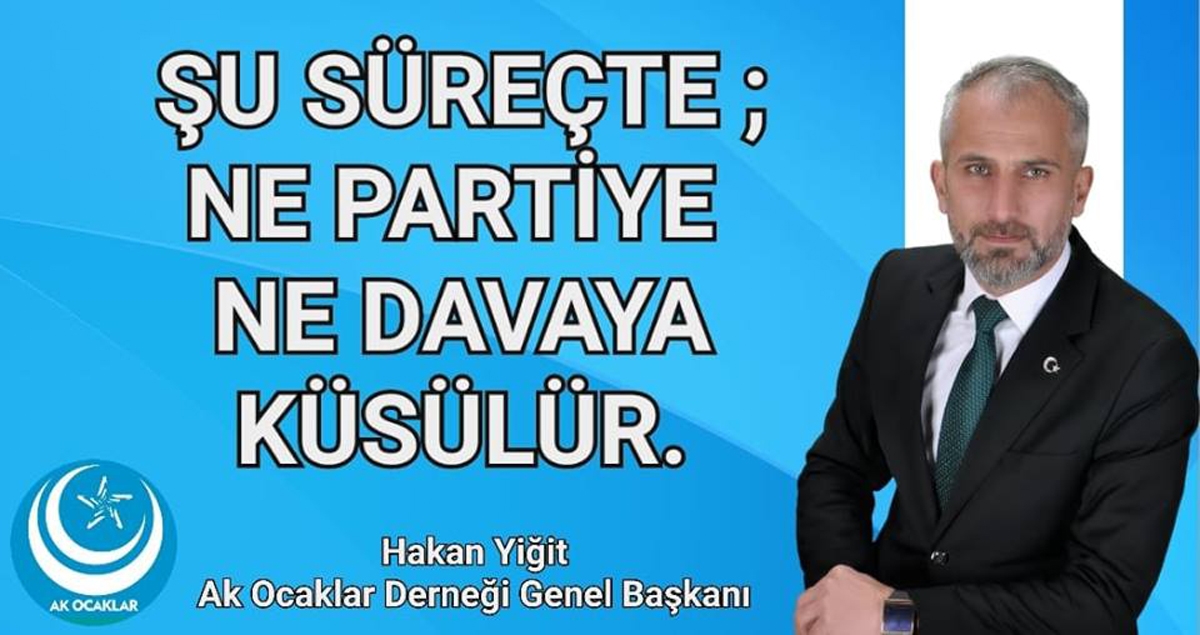 Hakan Yiğit’in Kaleminden; DAVANIZIN ADAMI OLUN