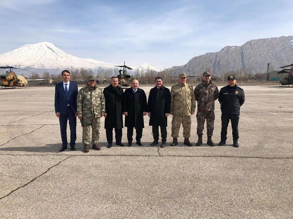 Sanayi ve Teknoloji Bakanı Varank Ağrı’da