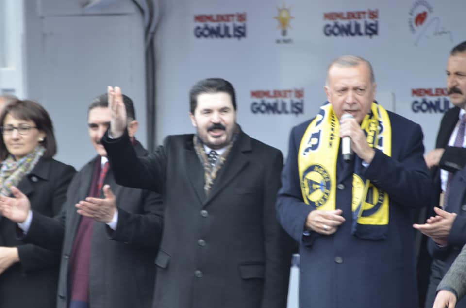 Cumhurbaşkanı Erdoğan; Ağrı’nın huzuruna ve vizyonuna uygun bir belediye başkan adayı ile çıktık