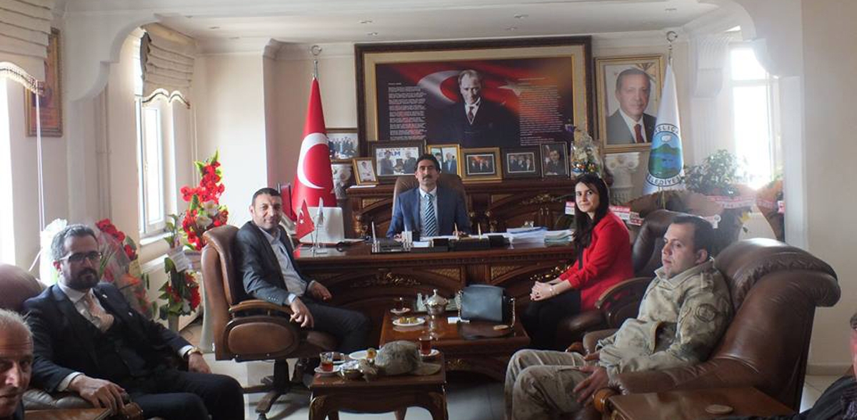 Baro Başkanı Aydın’dan, Başkan Taşdemir’e Ziyaret