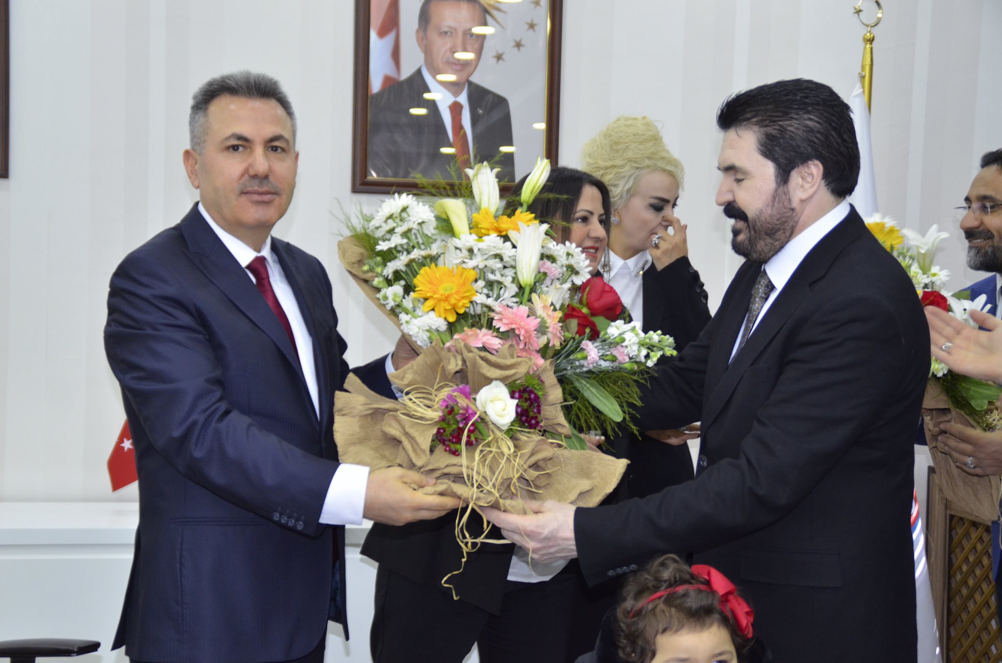 Ağrı Belediye Başkanı Sayan, Başkan Elban’dan Görevi Devraldı