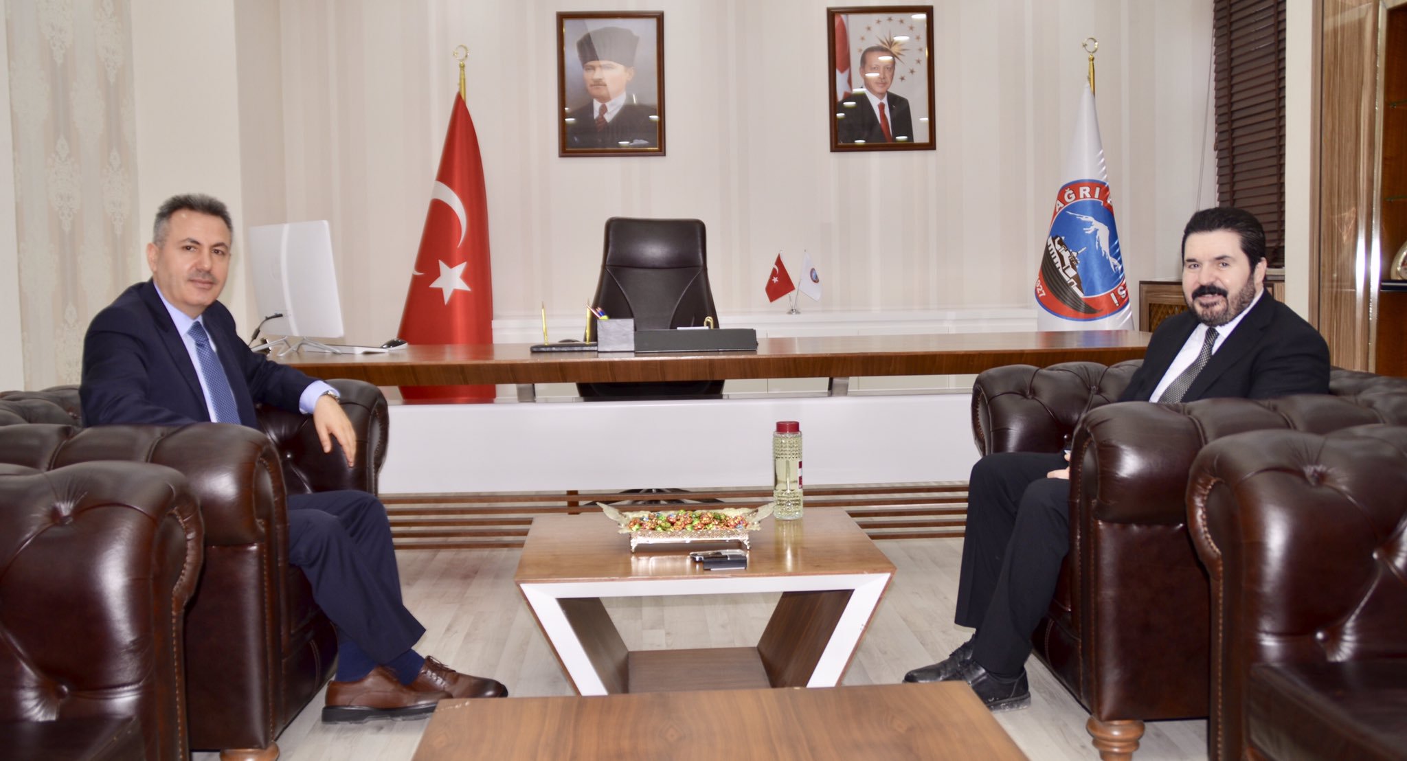 Vali Elban’dan Başkan Savcı Sayan’a Ziyaret