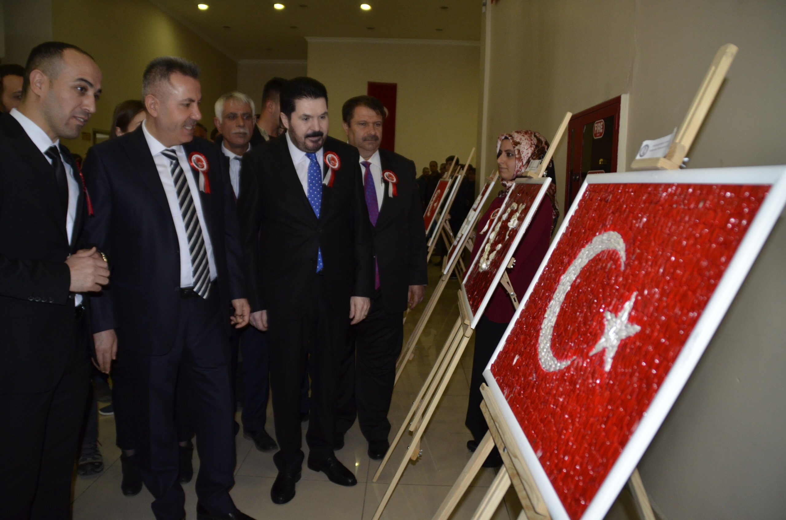 Başkan Sayan 23 Nisan Ulusal Egemenlik ve Çocuk Bayramı Etkinliklerine Katıldı