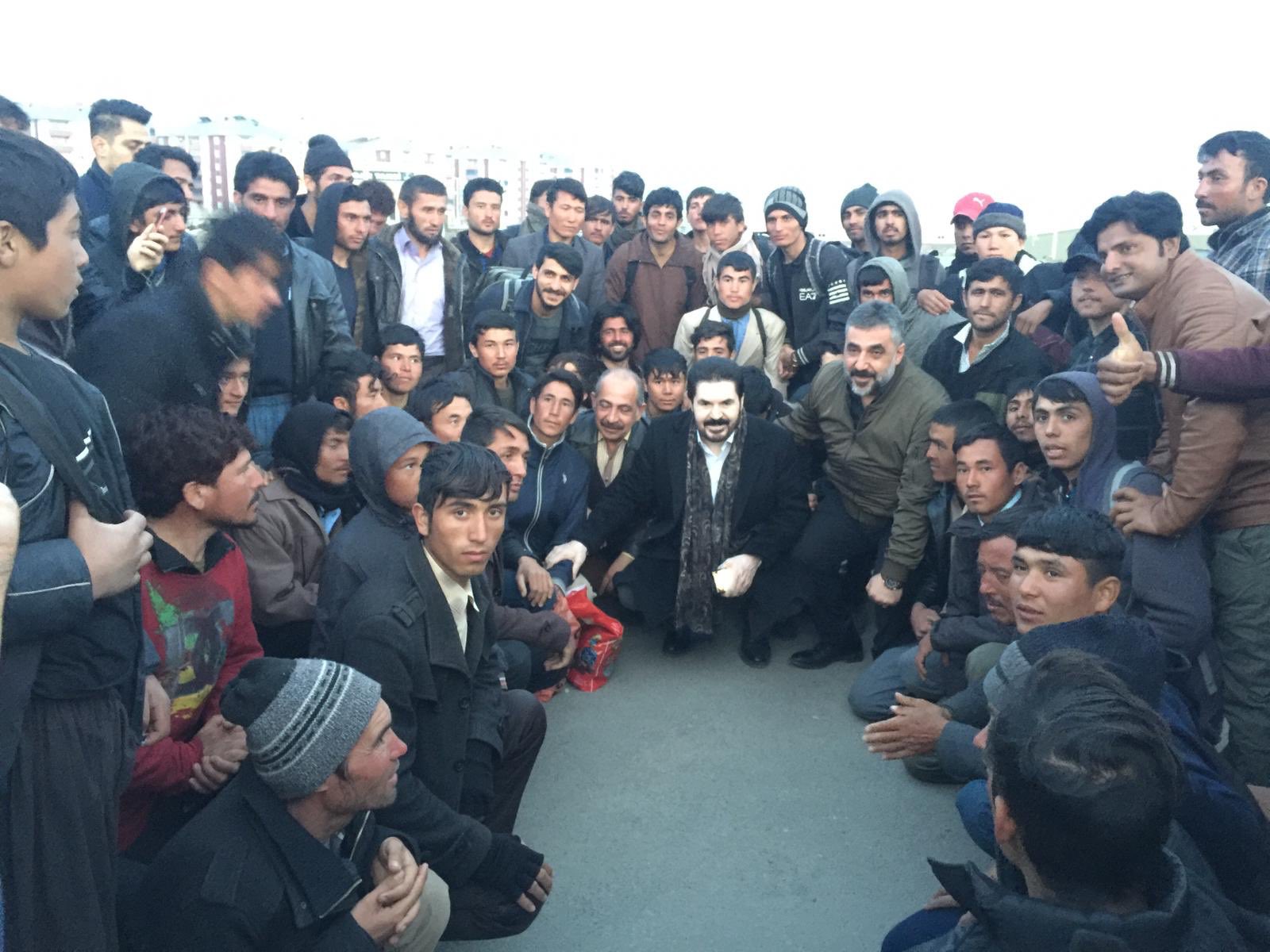Savcı Sayan Otagar’daki Mültecilerin Sıkıntılarına El Attı