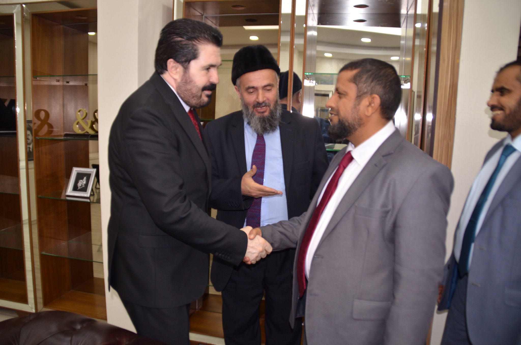 Başkan Sayan’a, Bakan Yardımcısı Muhammed Al Soudi ‘den Ziyaret