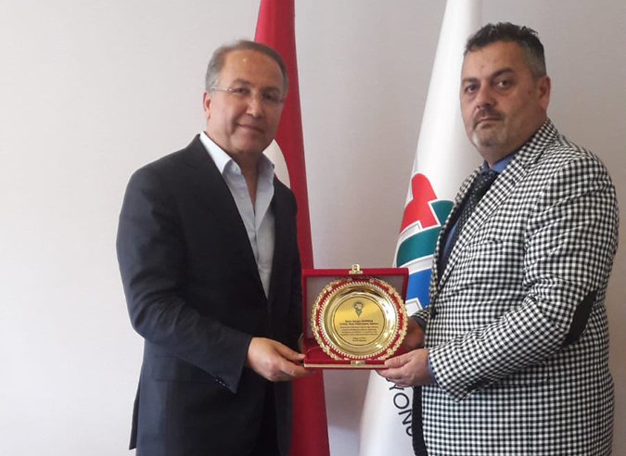 OGC Genel Başkanı Aydın, TTF Başkanı Cengiz Durmuş’la Bir Araya Geldi