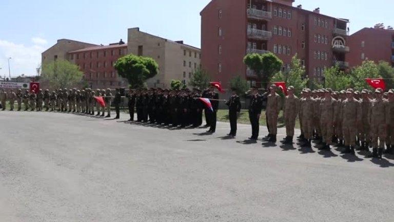 Ağrı’da Jandarma teşkilatının 180. kuruluş yıl dönümü  törenlerle kutlandı