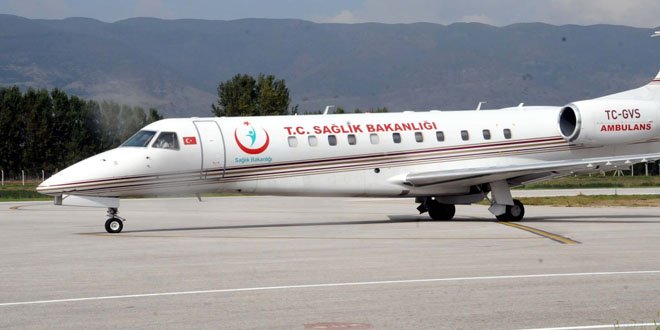 Sağlık Bakanı Koca, Tutaklı Bebek İçin Ağrı’ya Ambulans Uçak Gönderdi