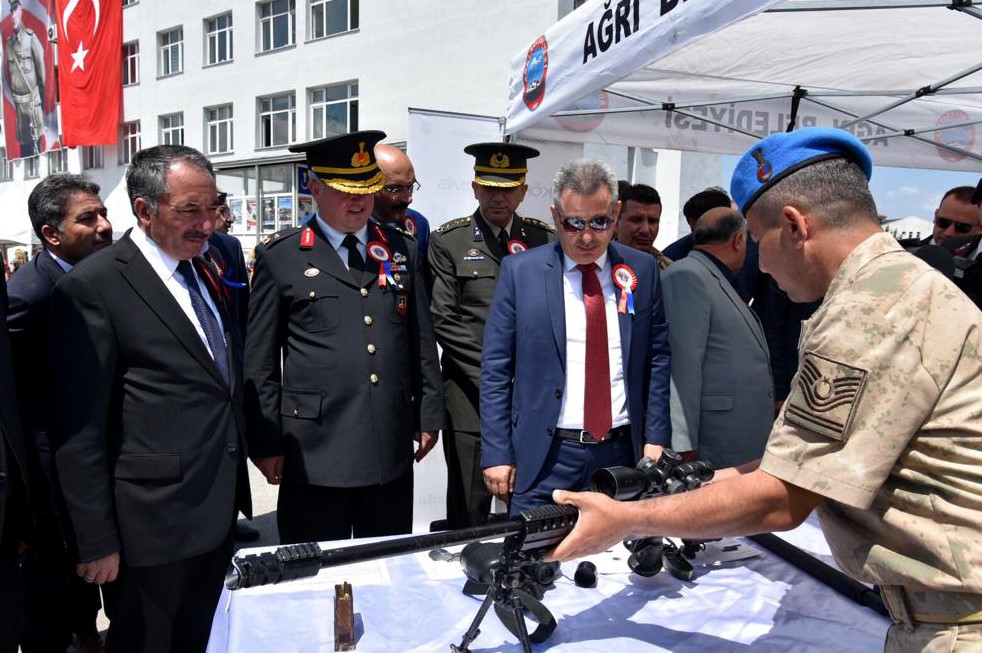 Rektör Karabulut, Jandarma Teşkilatının 180. Kuruluş Yıldönümü Kutlama Törenine Katıldı
