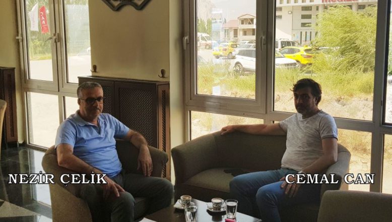 Can Holding Yönetim Kurulu Başkanı Cemal CAN, Usta Gazeteci Nezir Çelik’e Konuştu