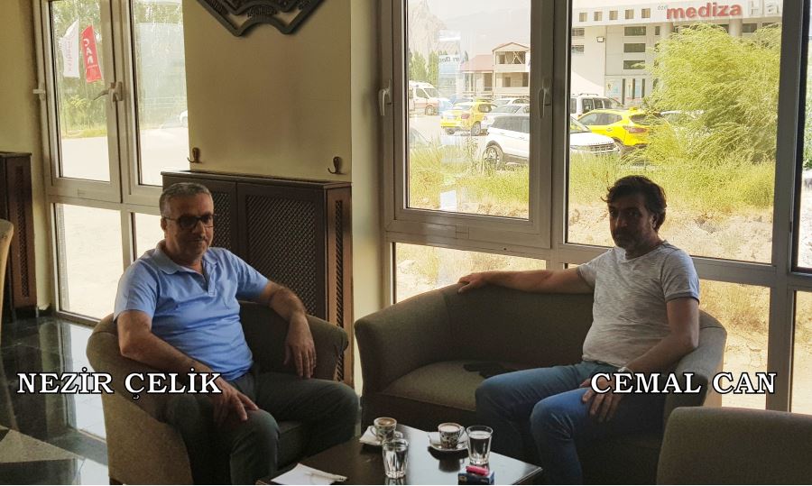 Can Holding Yönetim Kurulu Başkanı Cemal CAN, Usta Gazeteci Nezir Çelik’e Konuştu
