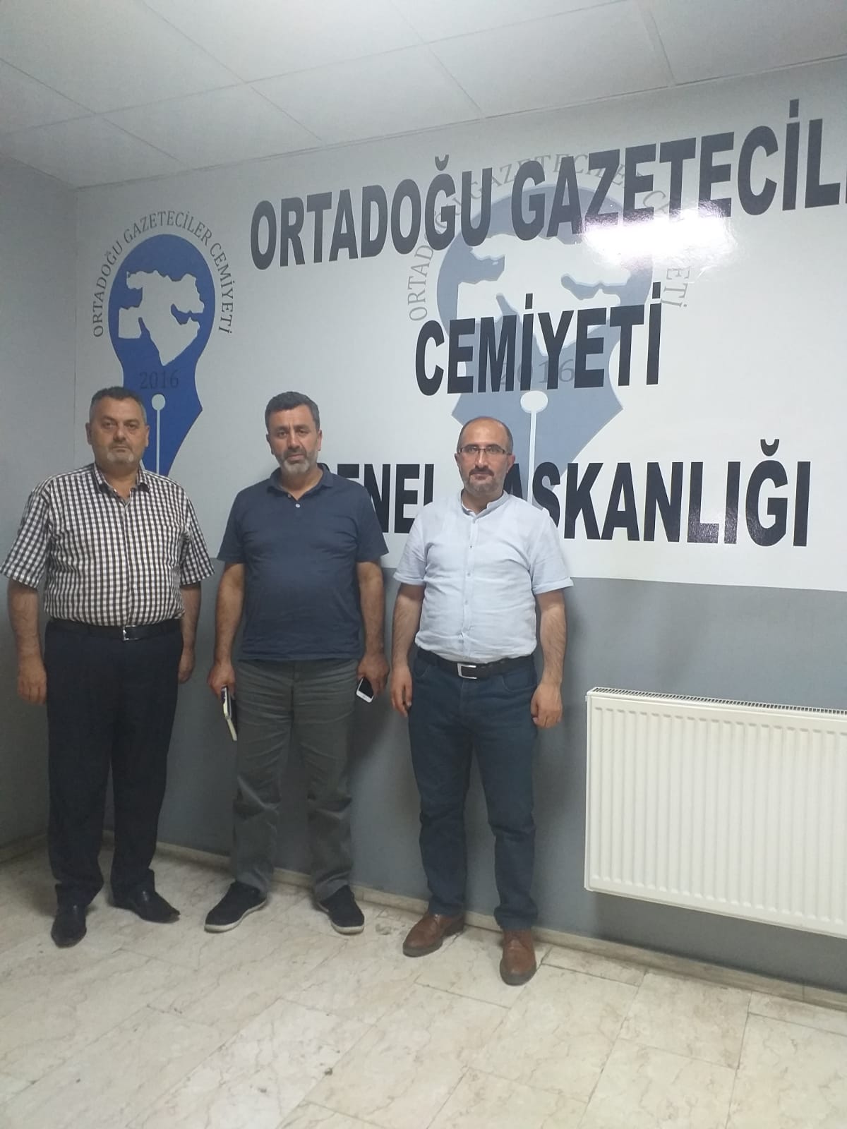 İHH Genel Başkan Yardımcısı Kaygan’dan, OGC Genel Başkanı Aydın’a Ziyaret