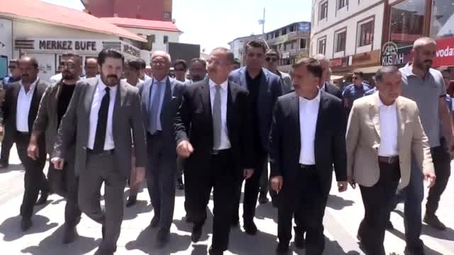 Ak Parti Genel Başkan Yardımcısı Özhaseki; Ağrı’da Huzur var