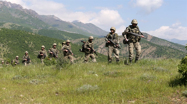 Ağrı’da 2 PKK’lı terörist etkisiz hale getirildi