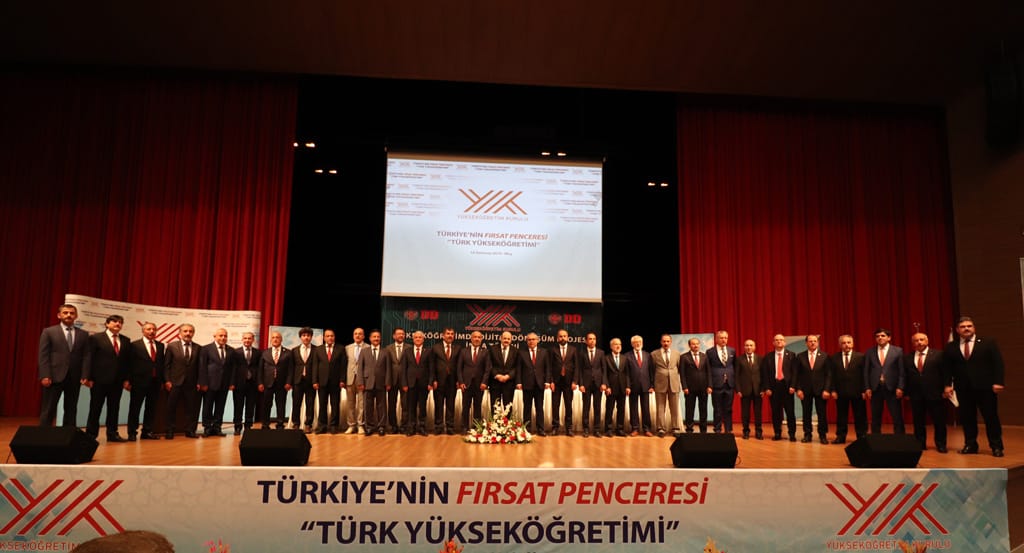 AİÇÜ Rektörü Karabulut,“Türk Yükseköğretimi” Toplantısına Katıldı