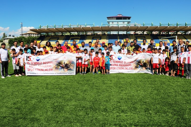 Ağrı’da;15 Temmuz Şehitleri, Yapılacak Sportif  Etkinler  İle Anılacak