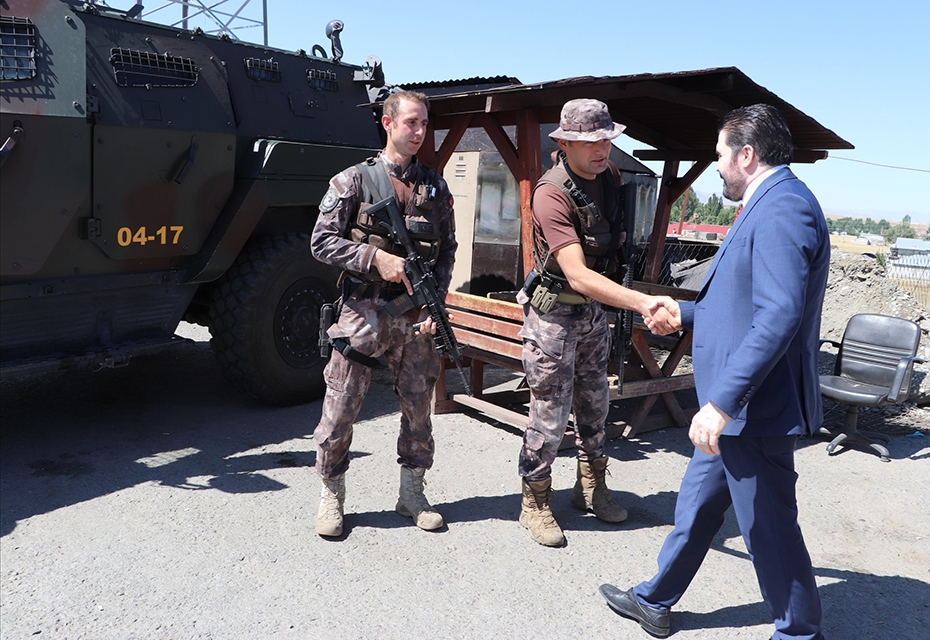 Başkan Sayan’dan Bayram Ziyaretleri