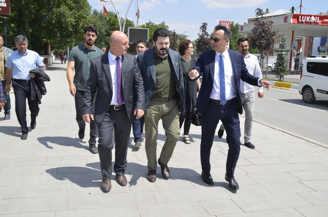 Türkiye Belediyeler Birliğinden Ağrı Ziyareti