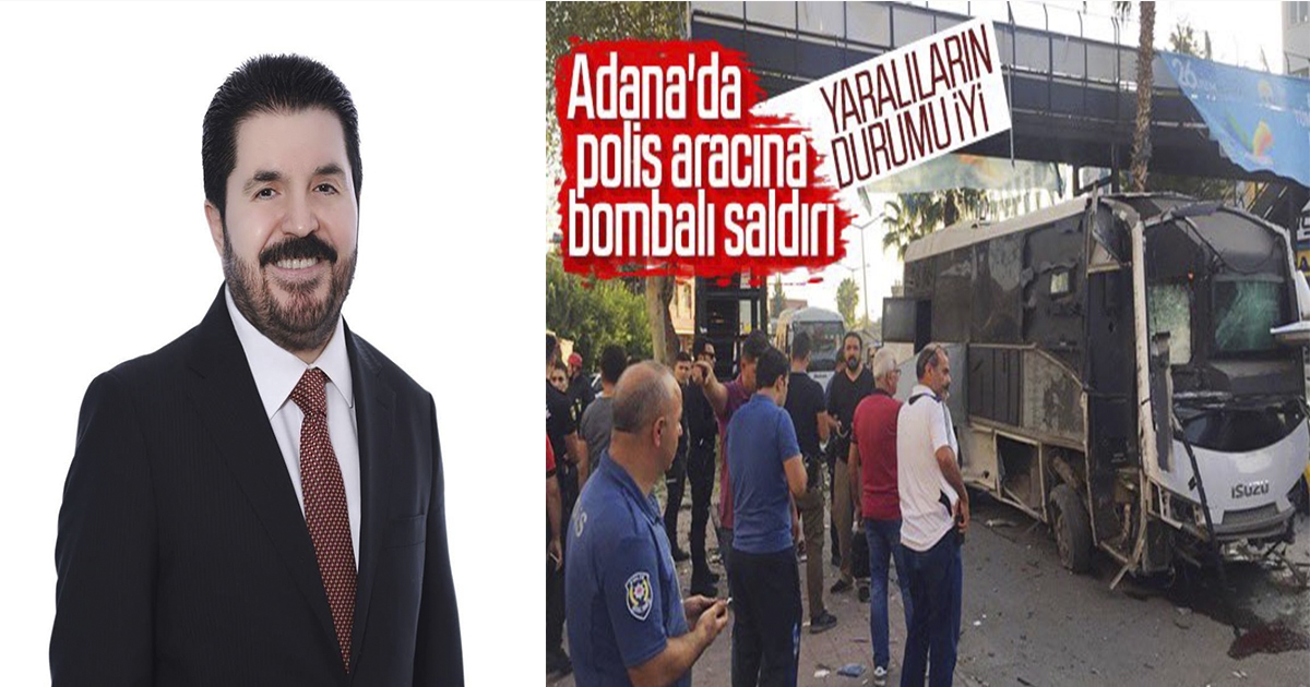 Başkan Sayan’ın: Adana’daki  hain saldırıyla ilgili dikkat çekici mesajı