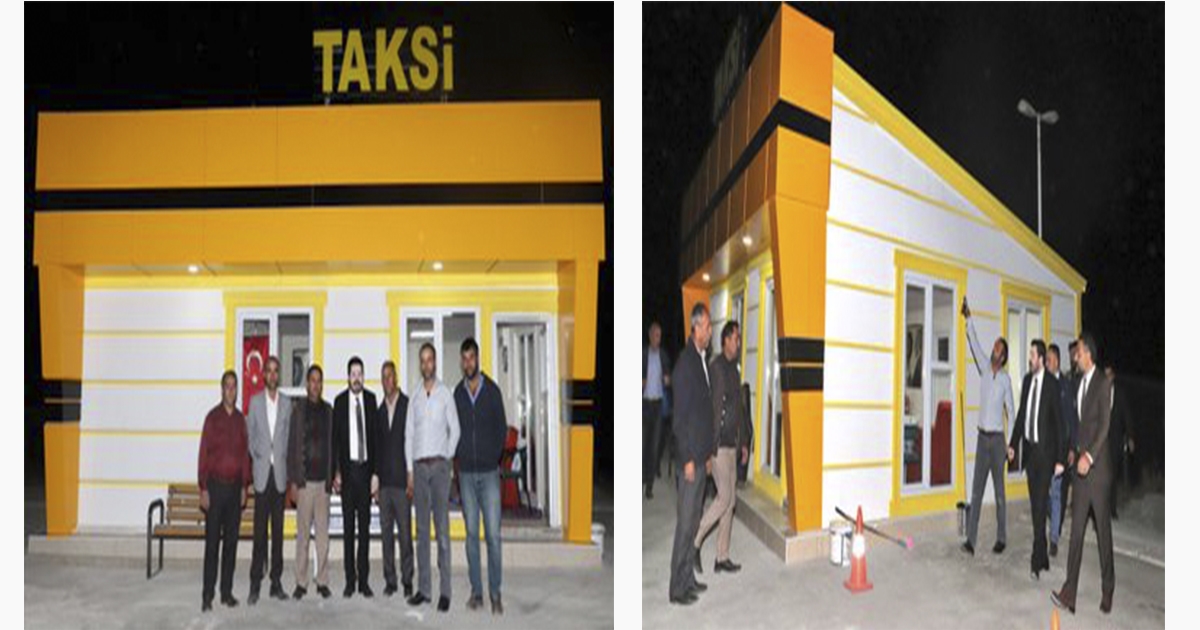 Ağrı Belediye Başkanı Savcı Sayan’ın, Yeni Taksi Durakları Projesi Hayata Geçiyor