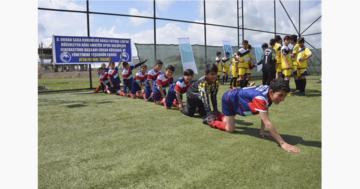 IC Vakfı, 3.Minikler Futbol Şenliğini Düzenleyecek