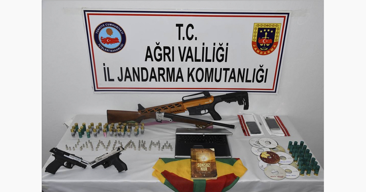 Ağrı Patnos’ta PKK/KCK’ya Yönelik Operasyonda 12 Gözaltı
