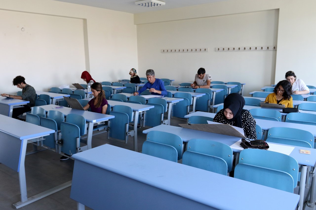 Ağrı İbrahim Çeçen Üniversitesi’nde Özel Yetenek Sınavı Tamamlandı