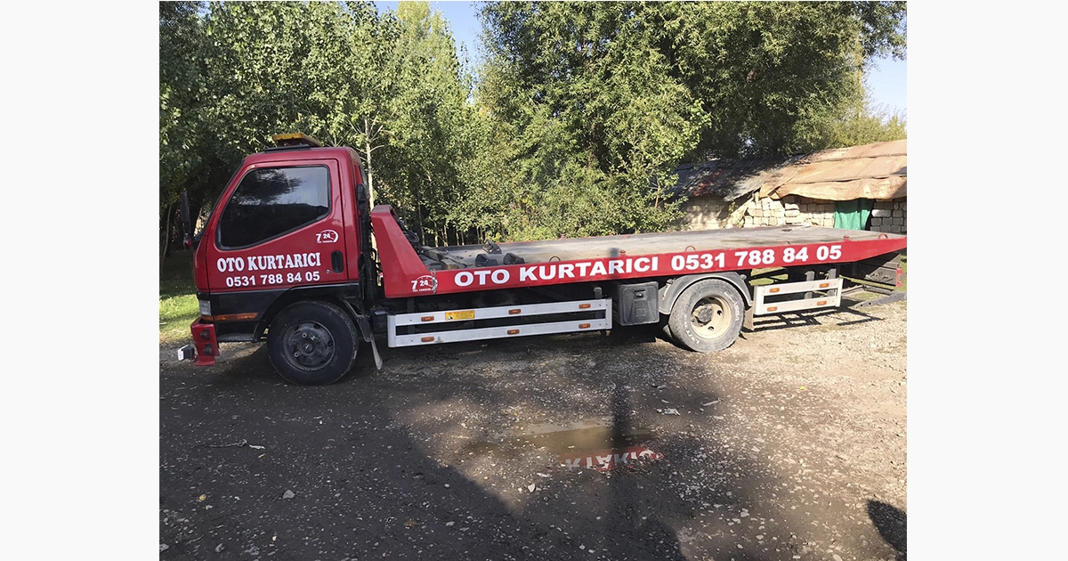 Ağrı’da ”Karaca Oto Kurtarıcı” Hizmete Girdi