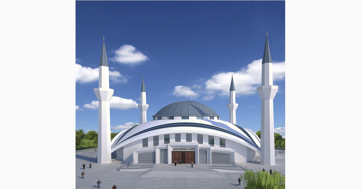 Ağrı ‘nın 4 bin 500 kişilik Ulu Camii İbadete Açıldı