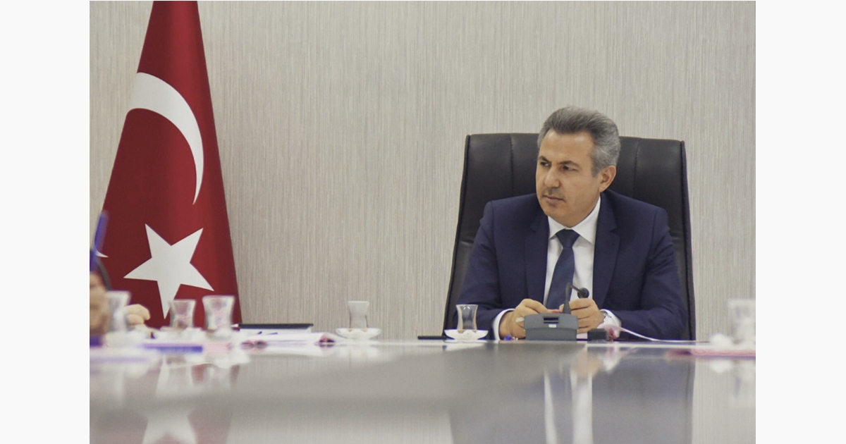 Vali Elban Başkanlığında,İl İstihdam ve Mesleki Eğitim Kurulu Toplantısı Gerçekleşti