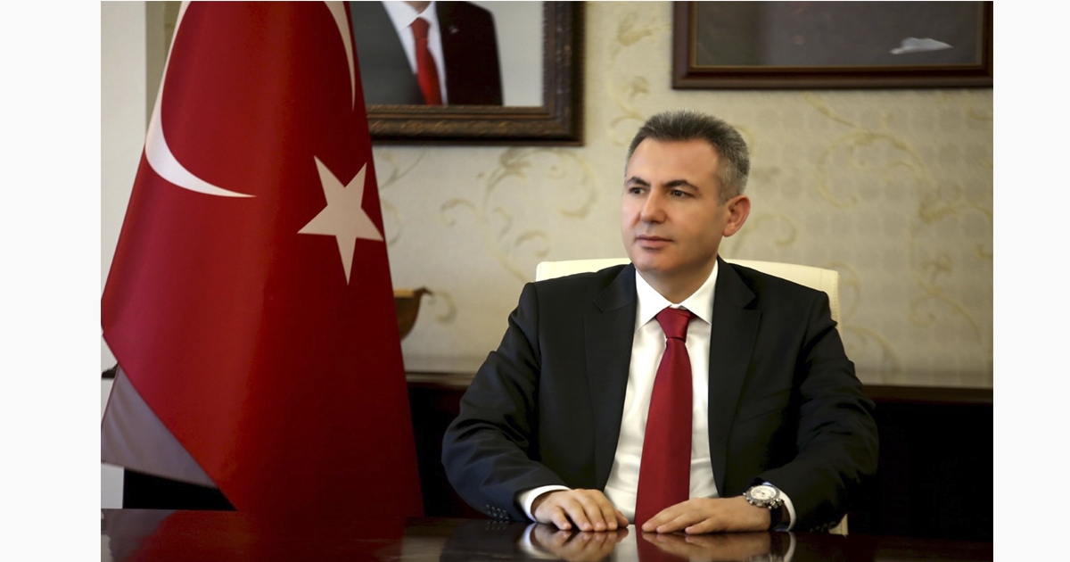 Ağrı Valisi  Elban’ın 29 Ekim Cumhuriyet Bayramı Kutlama Mesajı