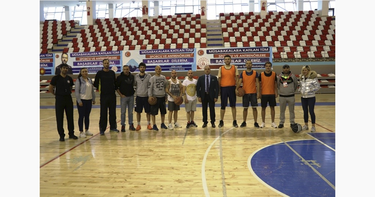 Cemil Budak’tan Türkiye Öğretmenler Kupası Turnuvasına Ziyaret