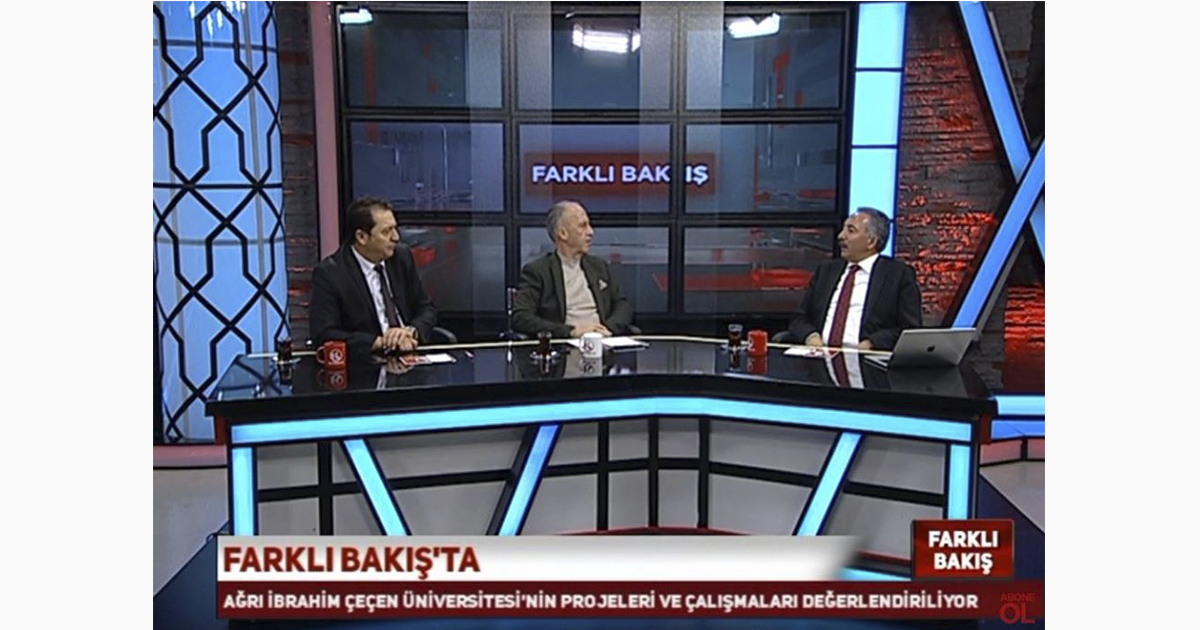 AİÇÜ Rektörü Karabulut Kardelen TV’de Üniversite Hakkında Bilgiler Verdi