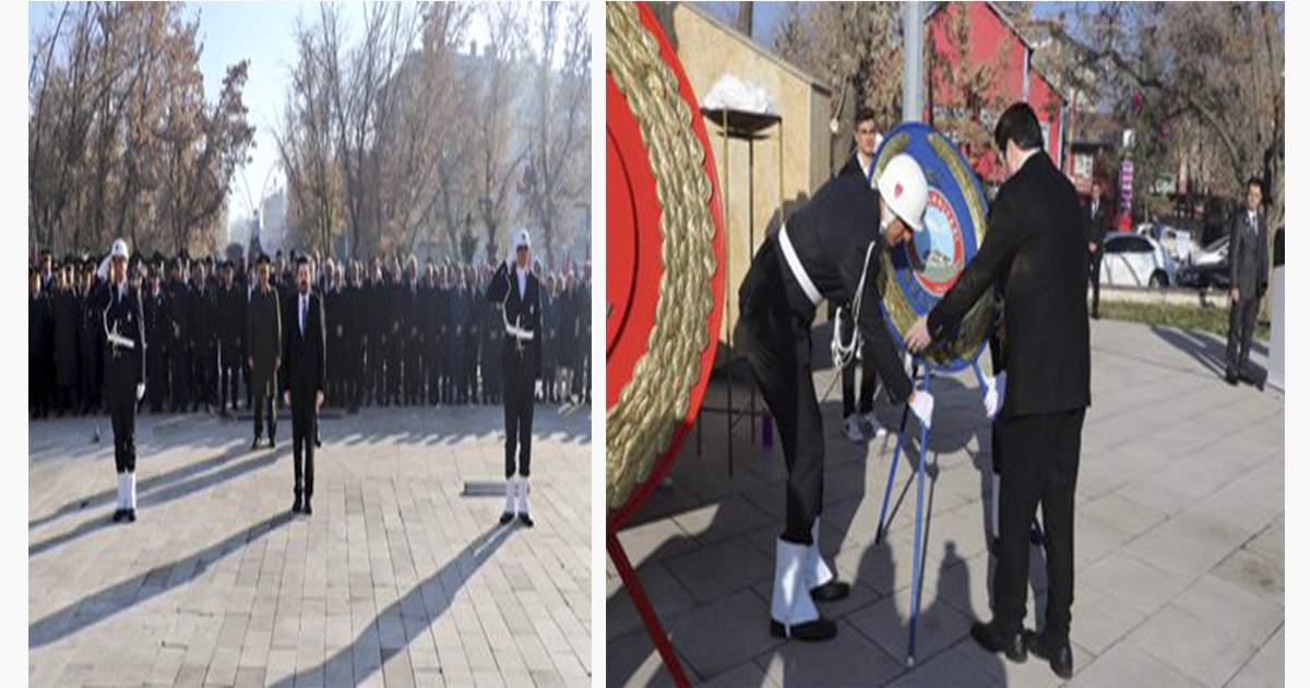 Ağrı Ağrı’da 10 Kasım Nedeniyle Atatürk’ü Anma Töreni Düzenlendi