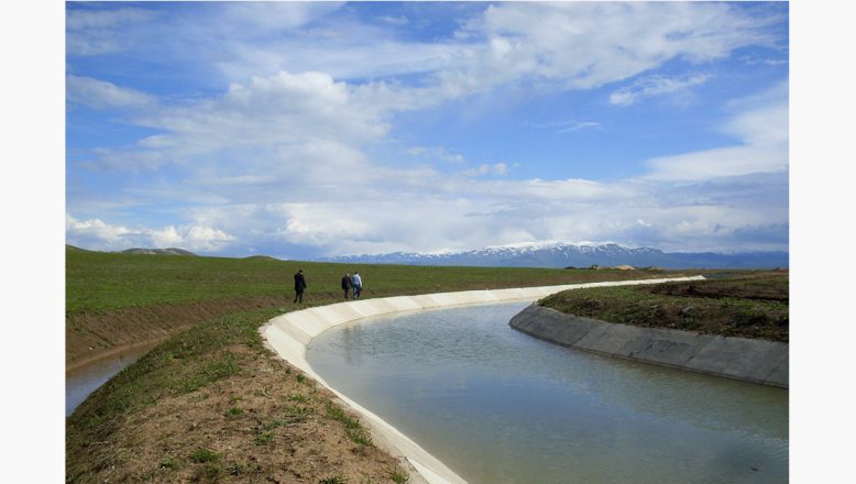 Ağrı’da, DSİ’nin Yeni Projeleri İle 8.400 Dekar Tarım Arazisi  Sulandı